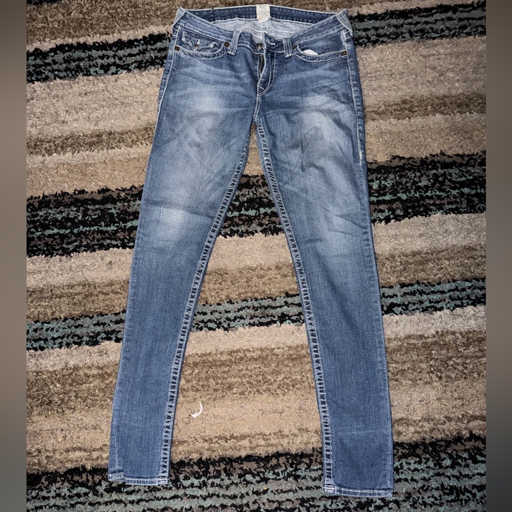 True Religion Light Blue Skinny Jeans